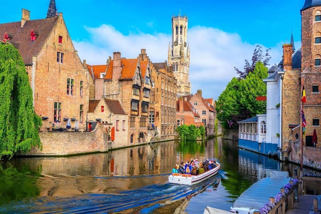 Ontdek Brugge En Vlaanderen! Apartment Zedelgem Exterior foto