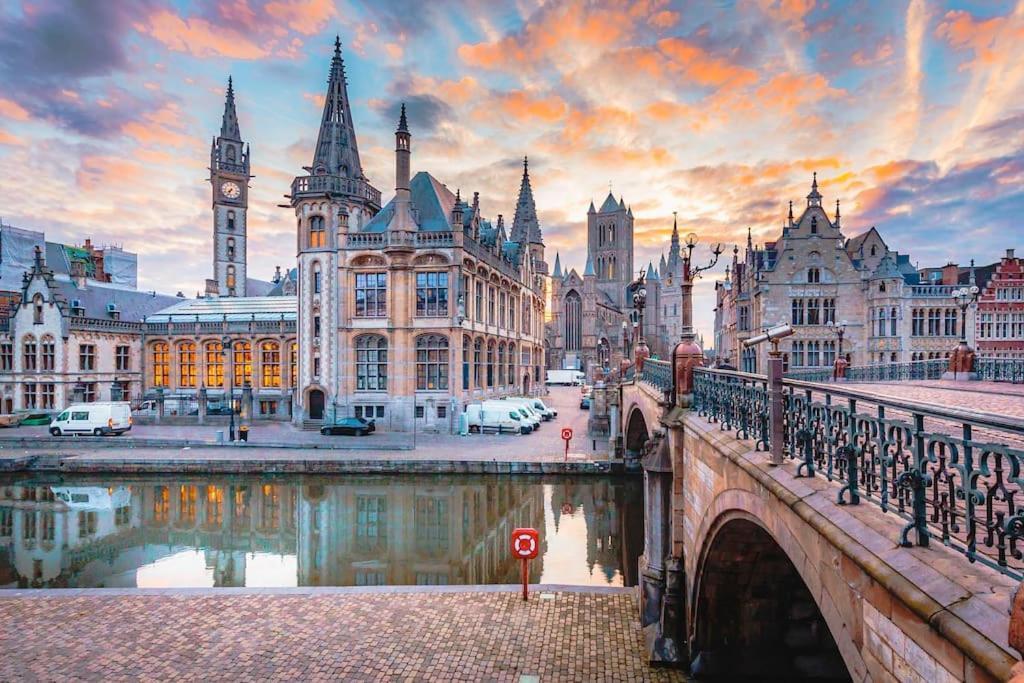 Ontdek Brugge En Vlaanderen! Apartment Zedelgem Exterior foto